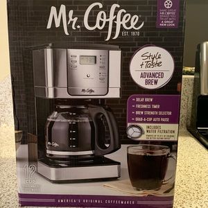 Mr. Coffee Maker
